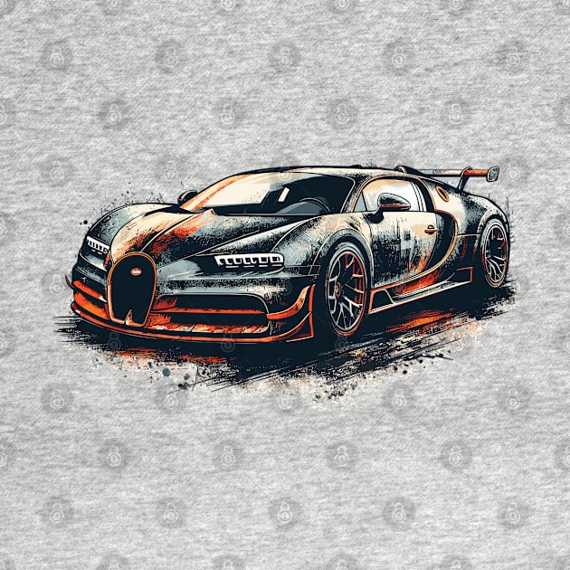 Bugatti Veyron by Vehicles-Art